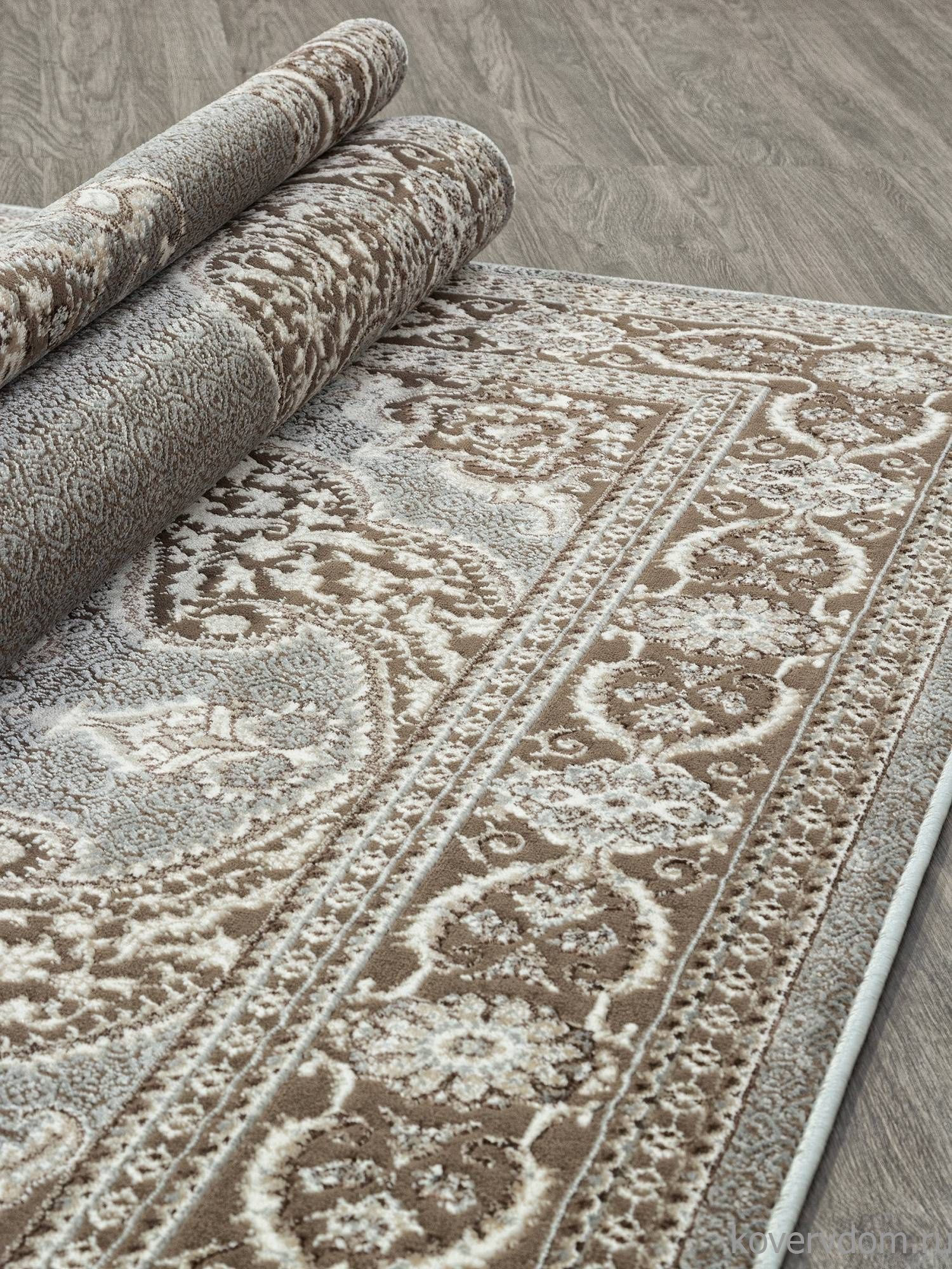 Ковер DOLCE F252 BEIGE-GRAY 2 Ковер DOLCE F252 BEIGE-GRAY 2