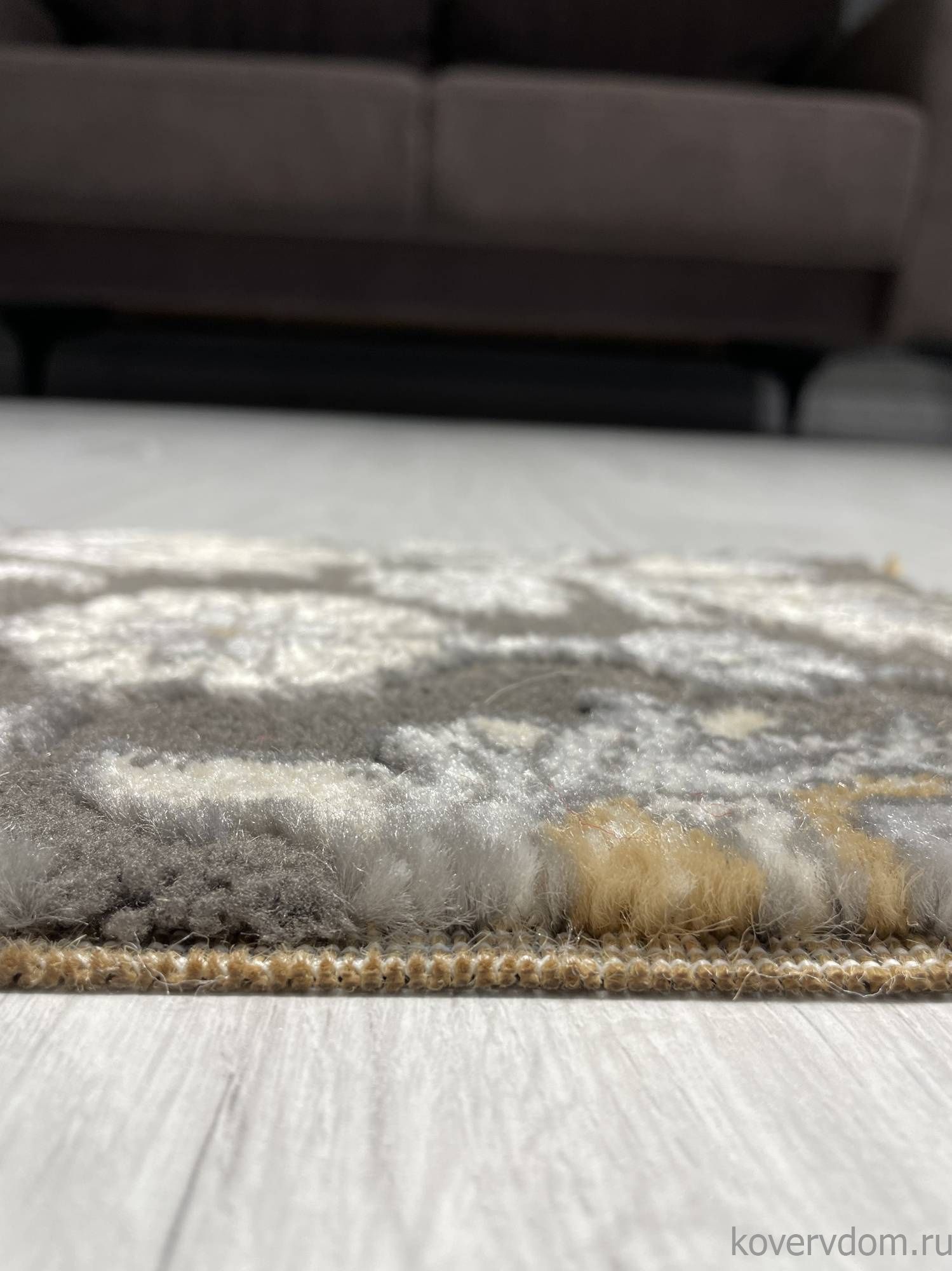 Ковер SERENITY D733 BEIGE Овал