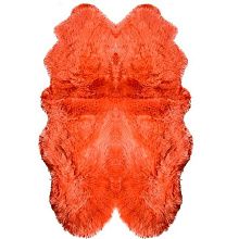 Овчина Новозеландская 4-х шкурная вулкан