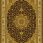Ковер из вискозы  Comtesse 02M043  coffe gold