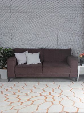 Ковер RABBIT CARVING PX4003 CREAM / TERRA