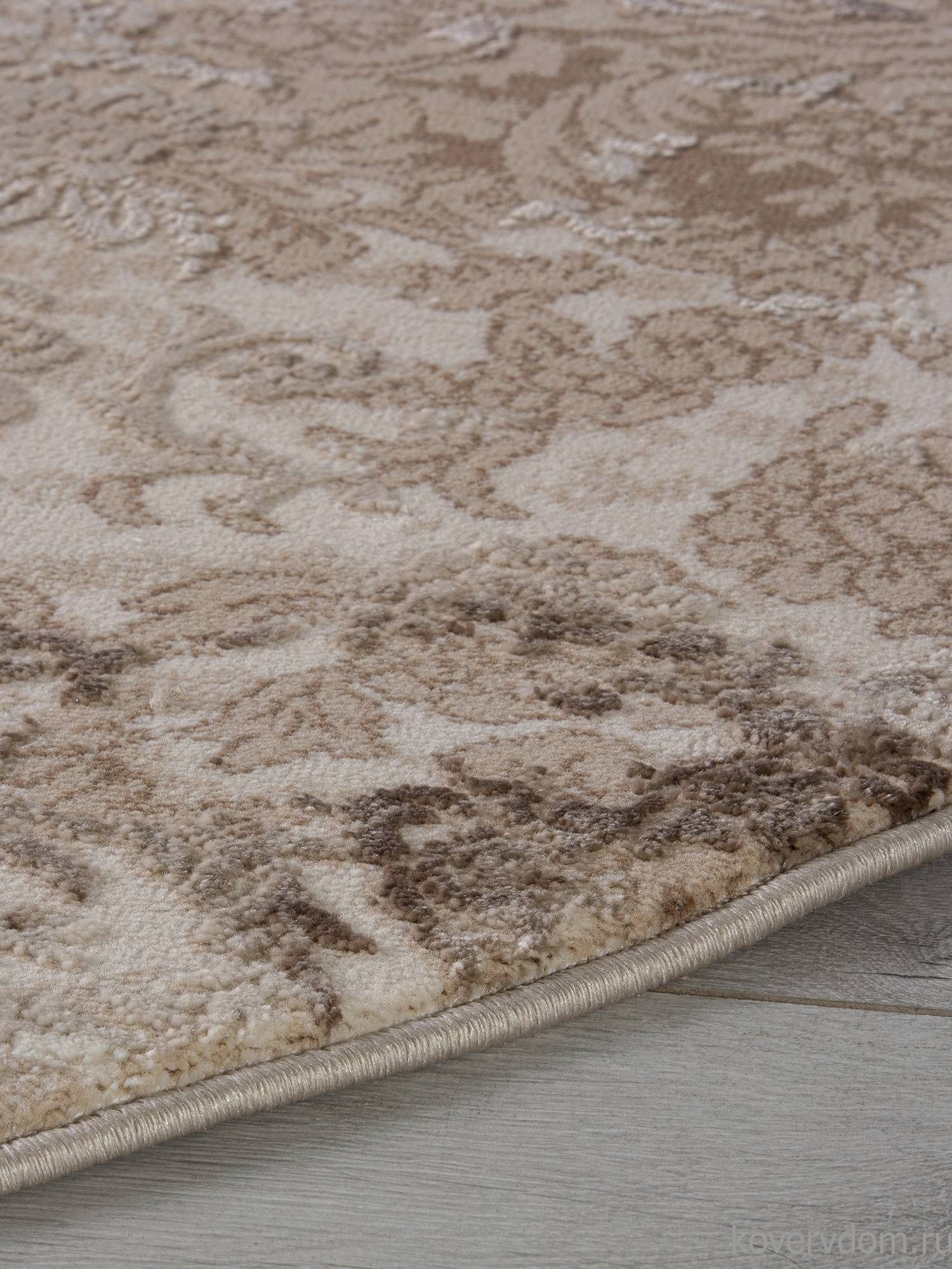 Ковер ARMINA 03708A BROWN / BROWN Круг