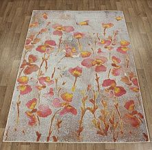 Шерстяной ковер Erdenet Hunnu R Цветы 6A2365 175