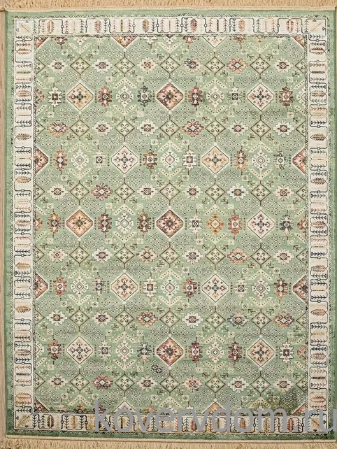 Ковер из вискозы и хлопка Royal Palace 14670 4565