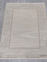 Круглый ковер EMPEROS OLIMPOS A802AP L.BEIGE / GREY