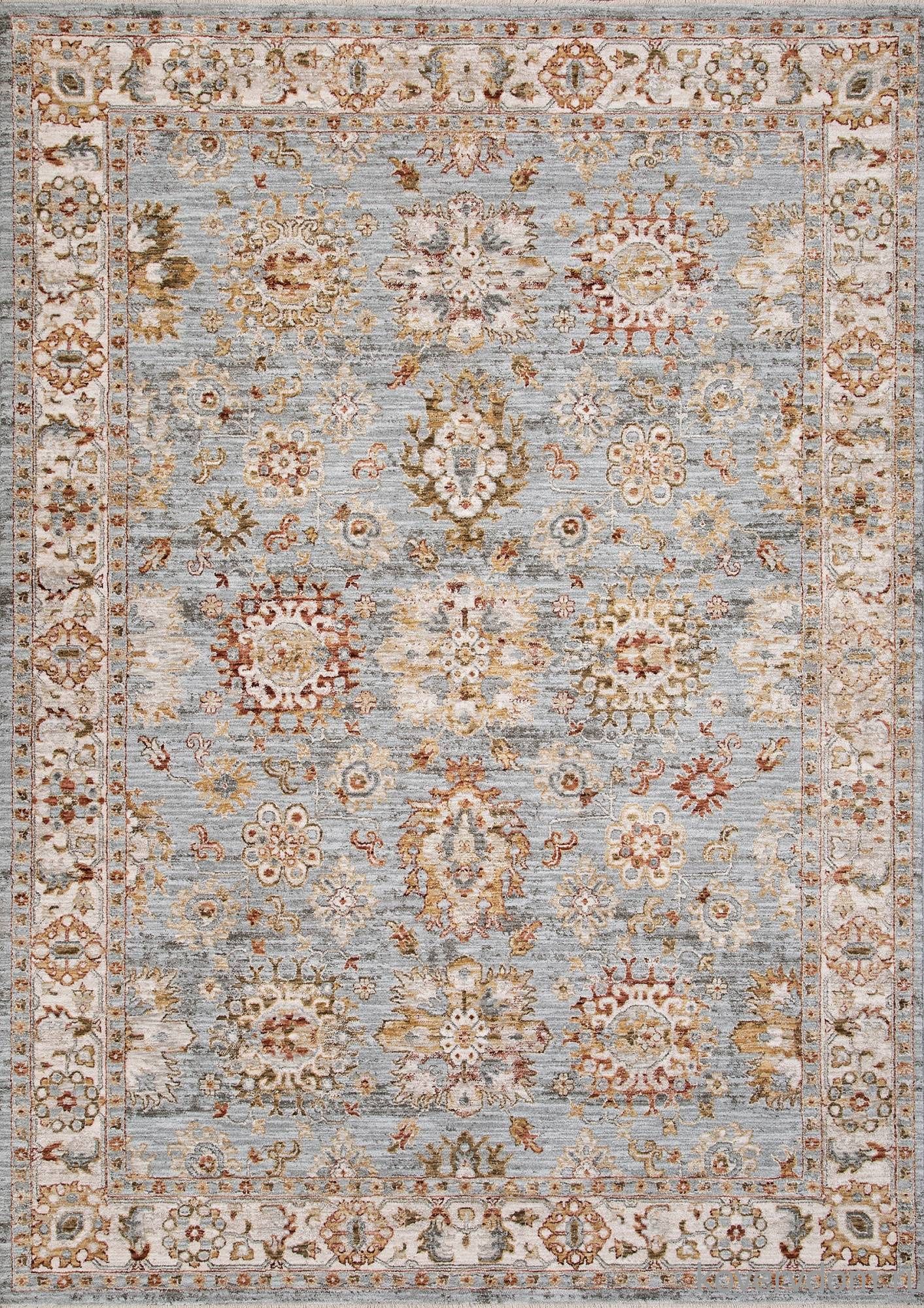 Ковер MUMBAI L0739A LIGHT BLUE