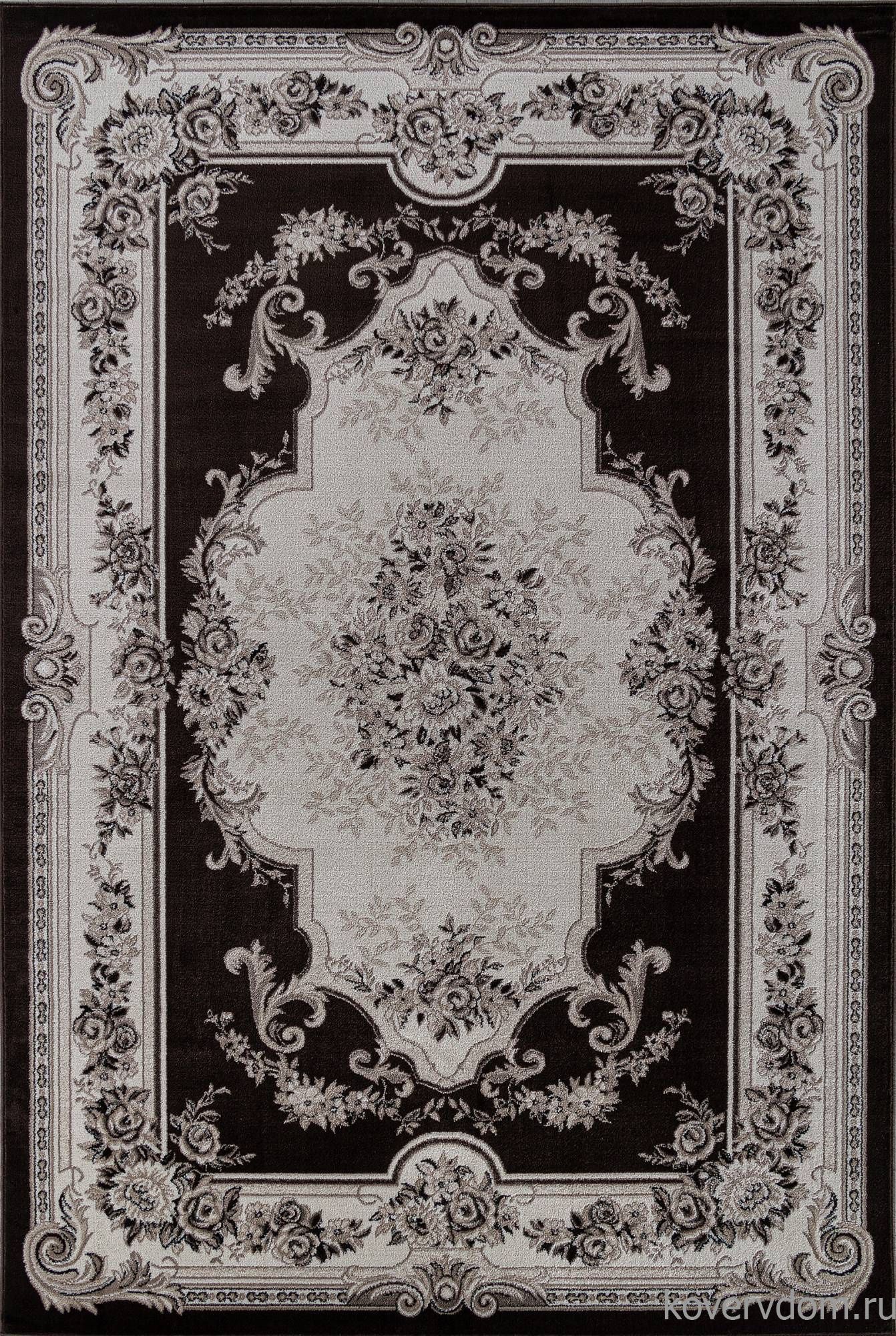 Ковер Валенсия DELUXE 4015 BROWN