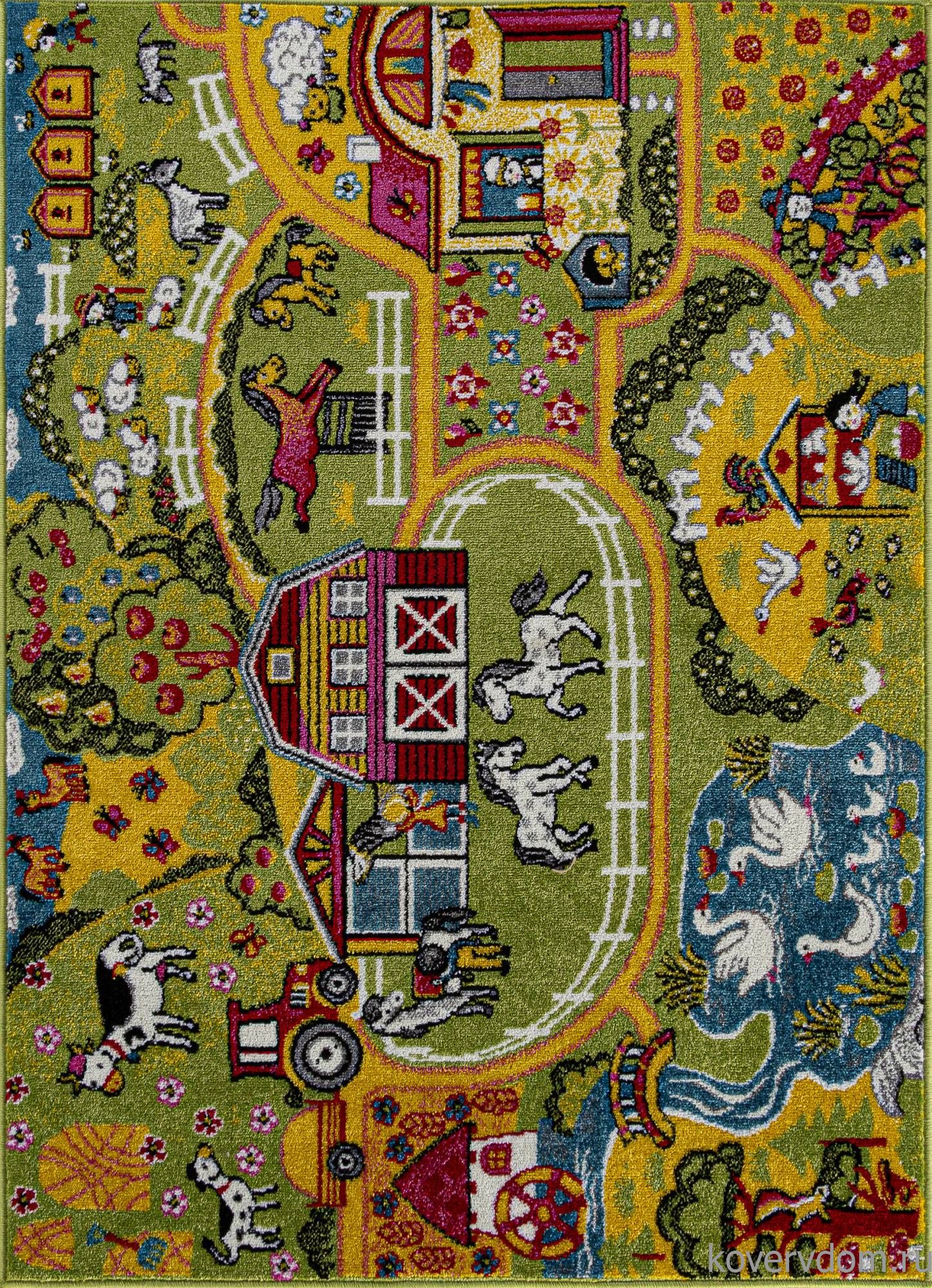 Ковер ORION SH01 GREEN