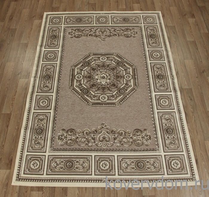 Рельефный ковер из вискозы GENOVA 38056 6565 90