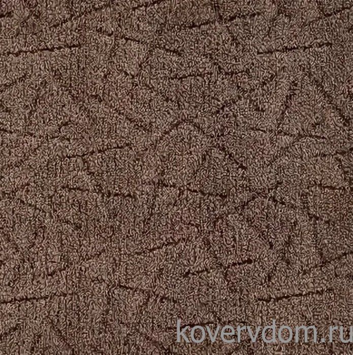 Однотонный ковер-палас CORSICA 820 коричневый 