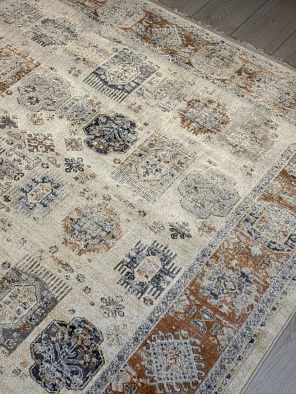 Ковер ZUMMA F596 ORANGE