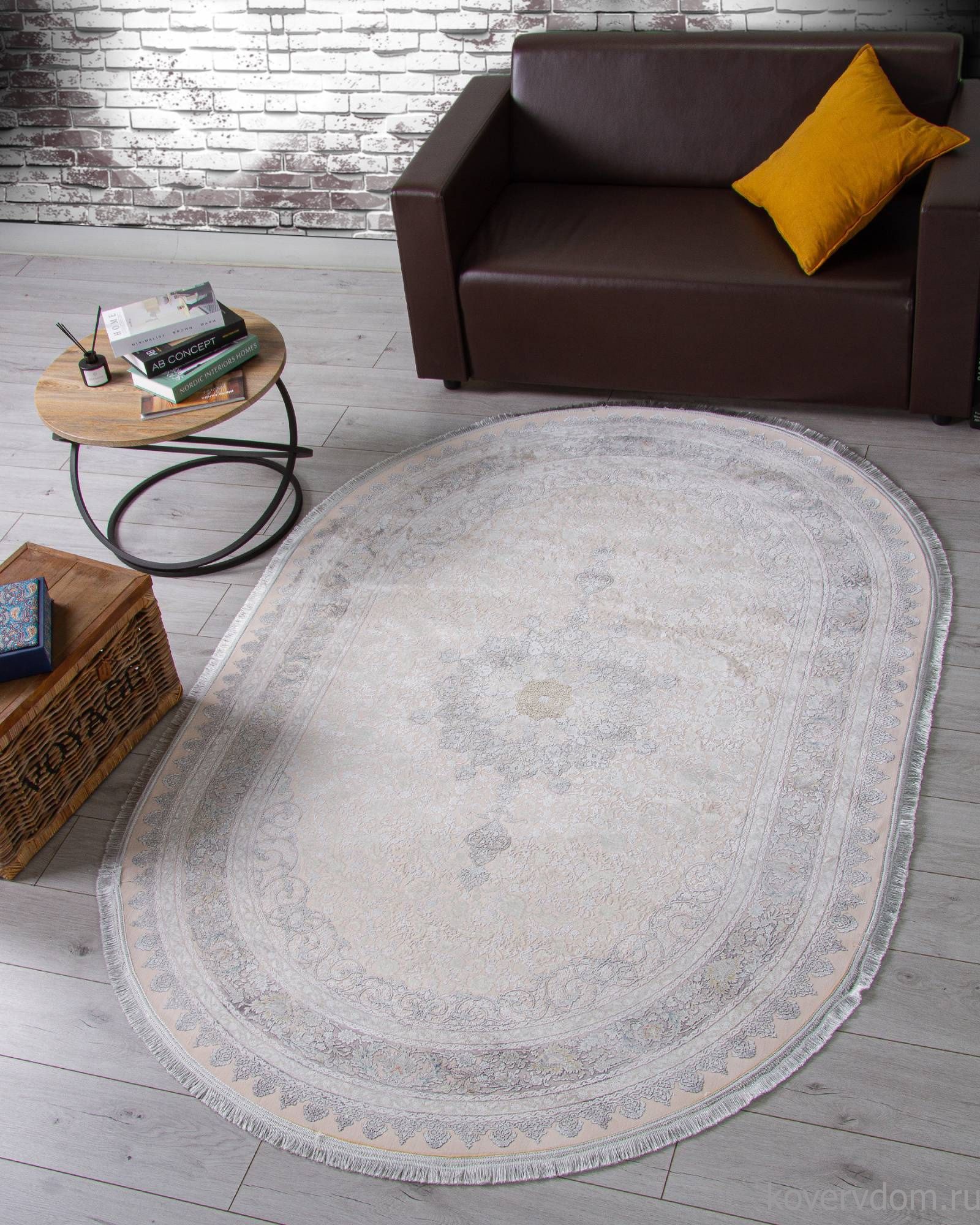 Ковер FARSI 1200 127091 000 Овал