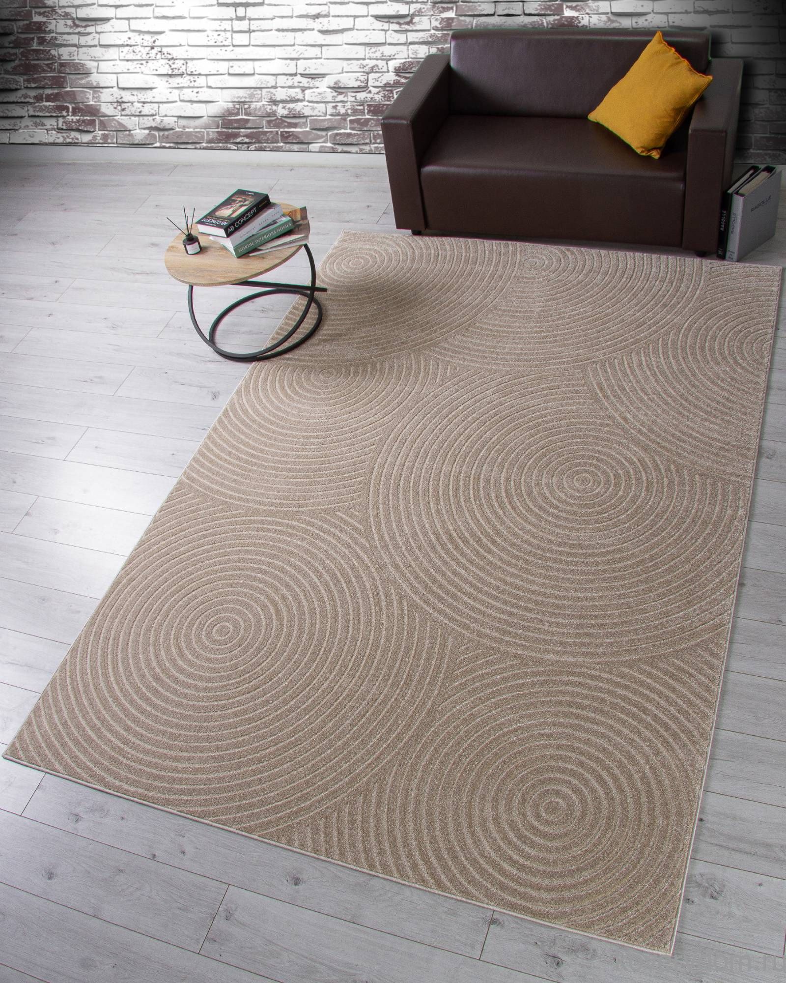 Ковер DIOS F410 LIGHT BEIGE