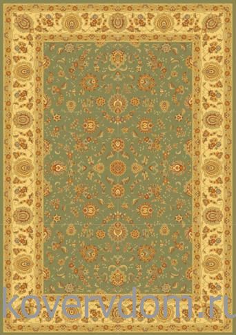 Ковер из вискозы  Comtesse 02M004 green 