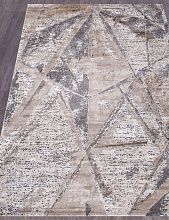 Однотонный ковер ARMINA 04022C GREY / BROWN