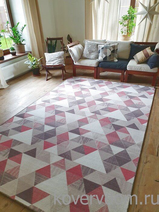 Ковер-палас РОМБИКИ КОМБИКИ 2038-104 