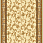 Ковер OSCAR  0551 beige 
