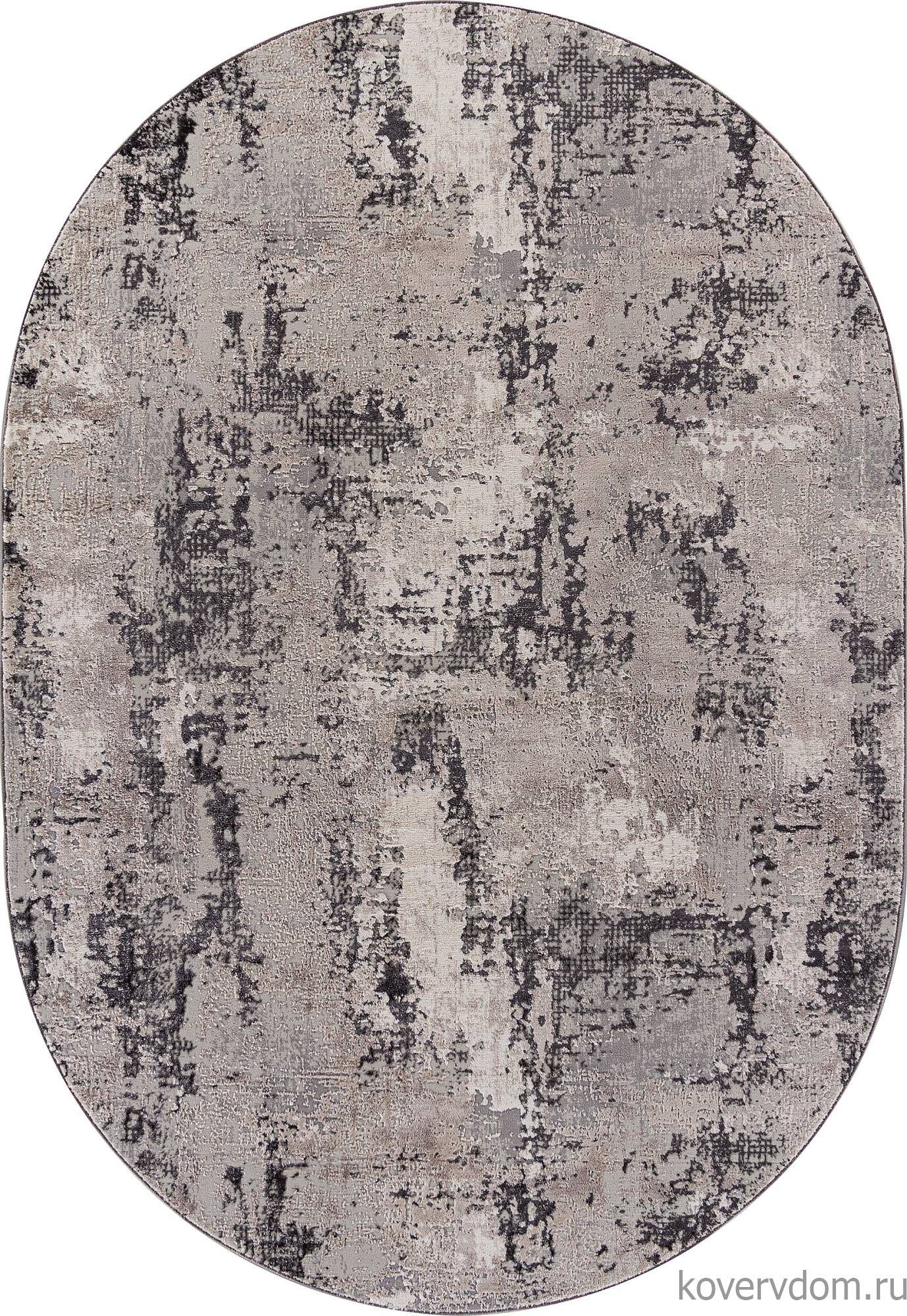 Ковер BRAND 38871 995 GREY / GREY Овал