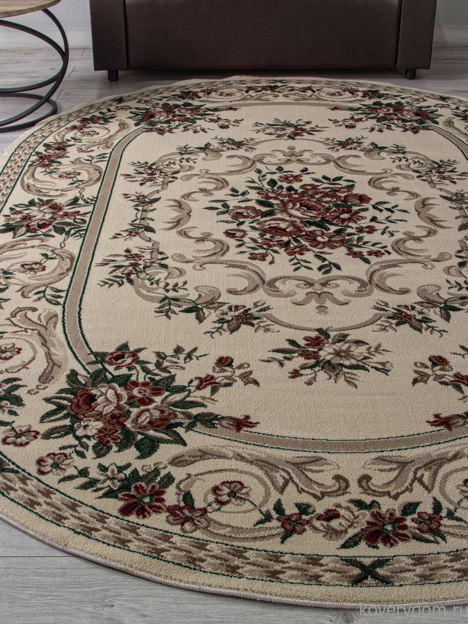 Ковер COLIZEY D057 CREAM Овал