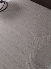 Пушистый ковер DIOS F437 GRAY 2