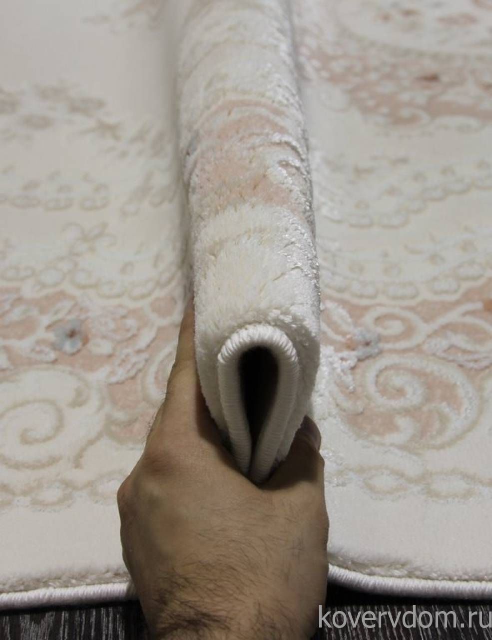 Ковер HUNKAR 07926A PINK / PINK