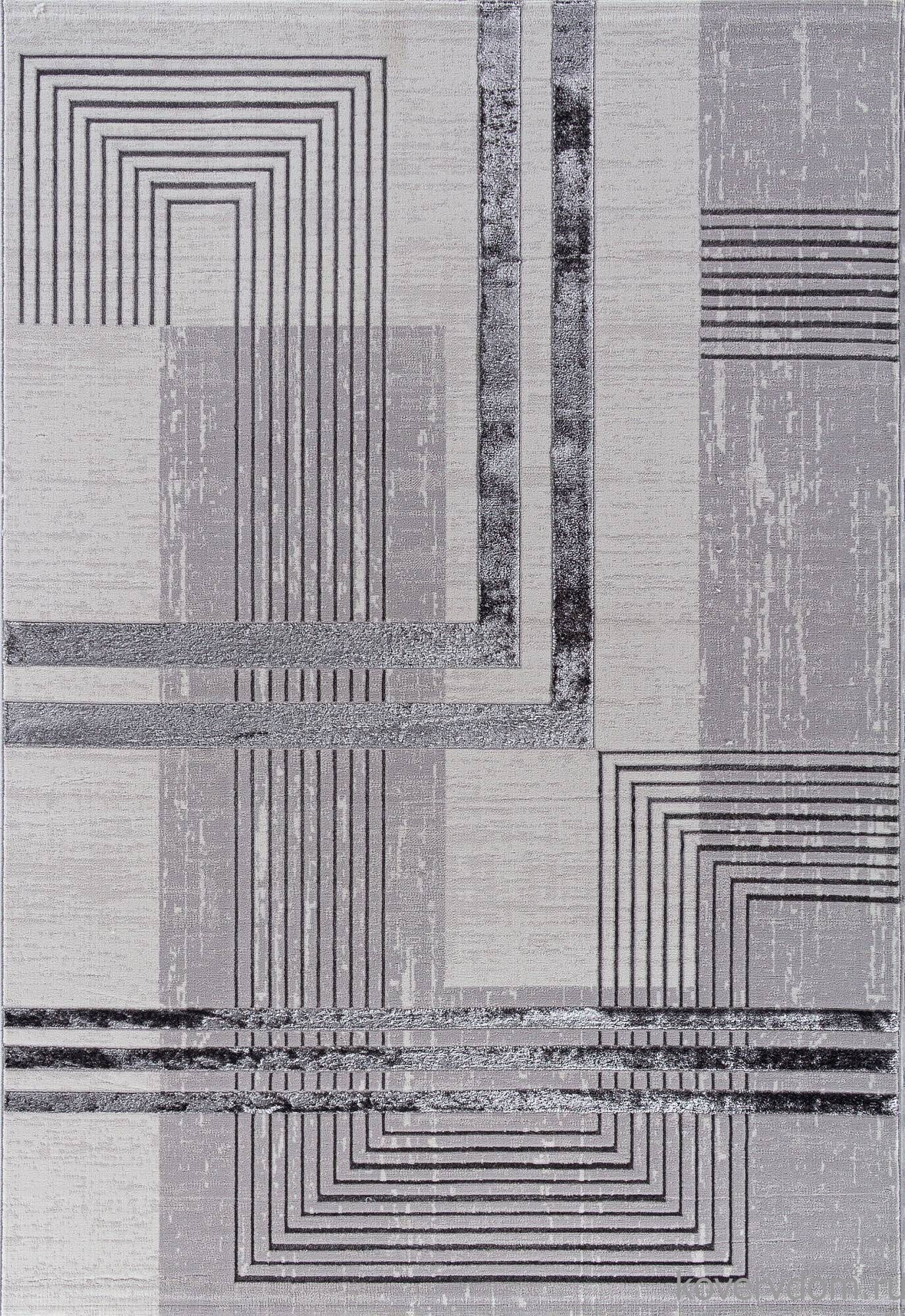 Ковер NOVA 04075A CREAM HB / ICE GREY HB