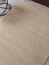 Овальный ковер MOKKO T600 LIGHT BEIGE Овал