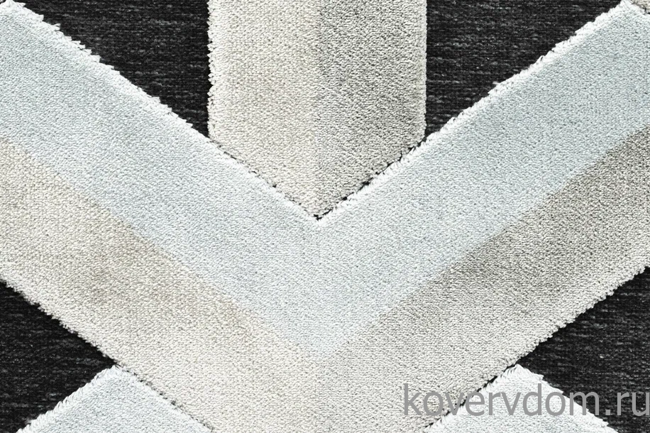 Рельефный ковер из вискозы GENOVA R 38515 6959 50