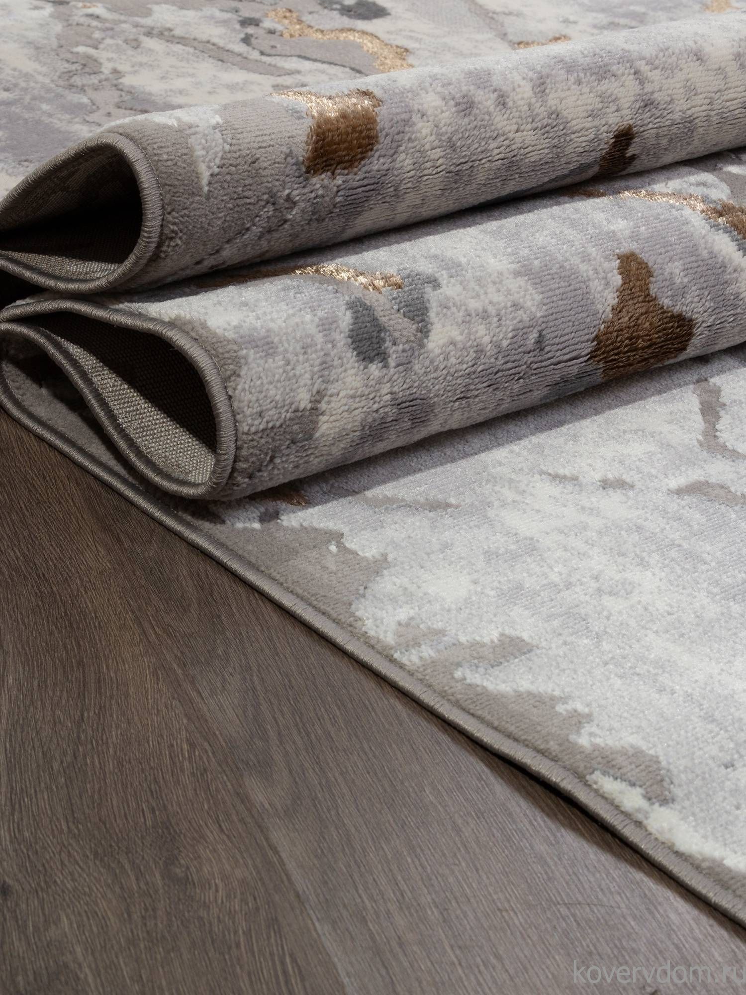 Ковер PALERMO F289 GRAY-GREEN