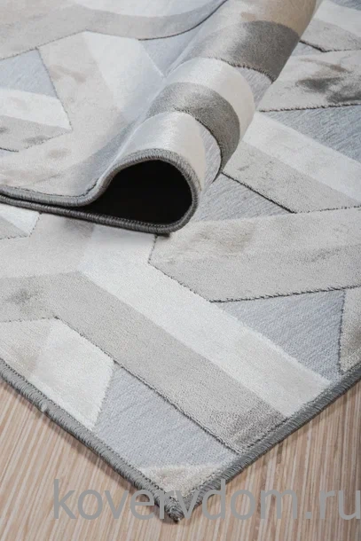 Рельефный ковер из вискозы GENOVA R 38515 6959 91