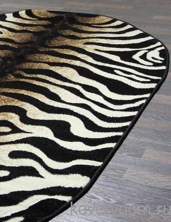 Ковер SUNRISE 2 D053 BLACK-CREAM Овал Ковер SUNRISE 2 D053 BLACK-CREAM Овал