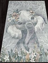 Ручной ковер SOFIT-A F262 GRAY