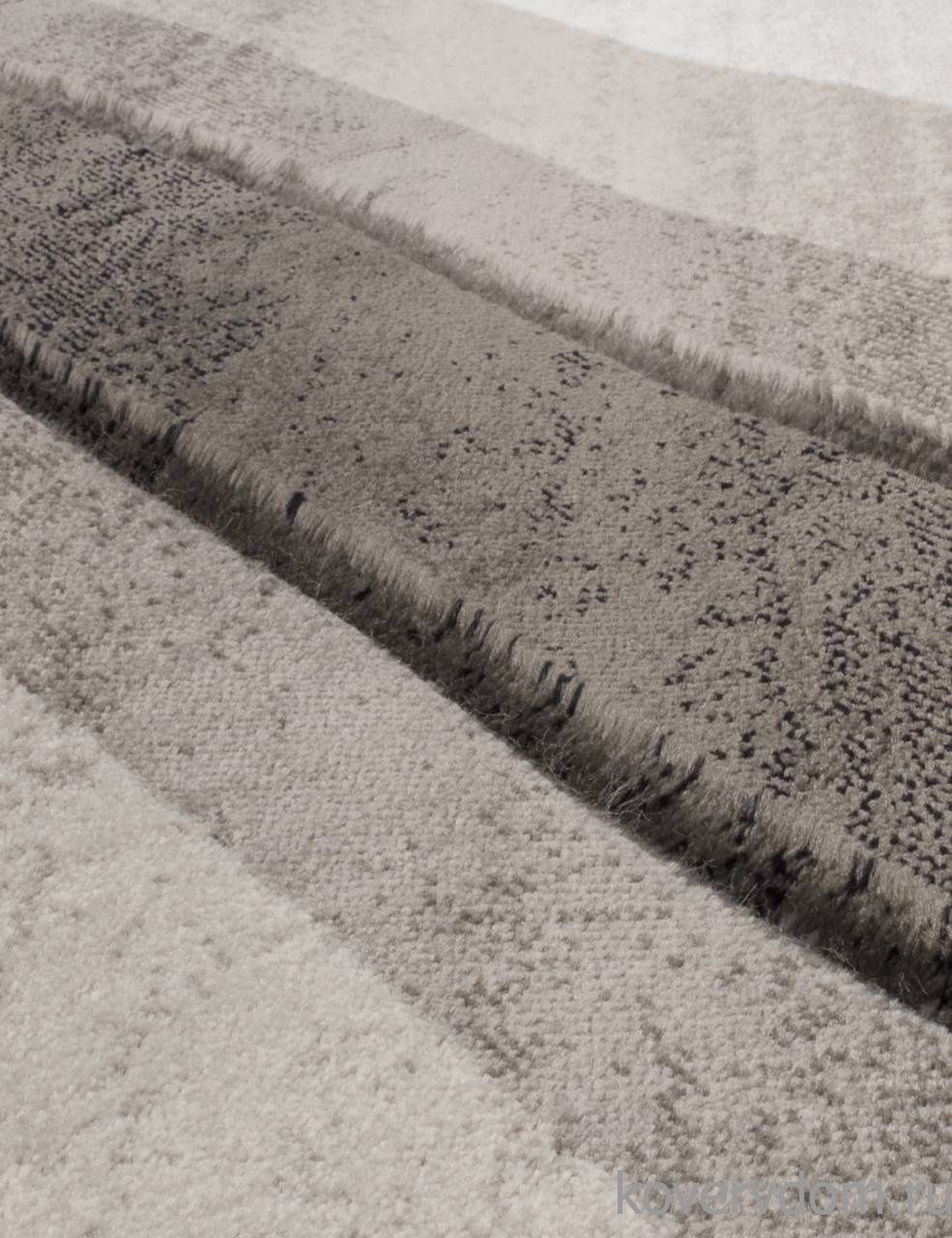 Ковер MEGA CARVING D297 GRAY