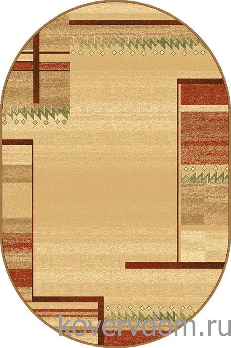 Ковер STANDARD JANUS beige ОВАЛ