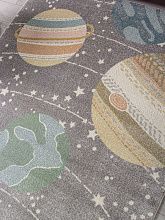 Однотонный ковер IZUMRUD C209 LIGHT GRAY