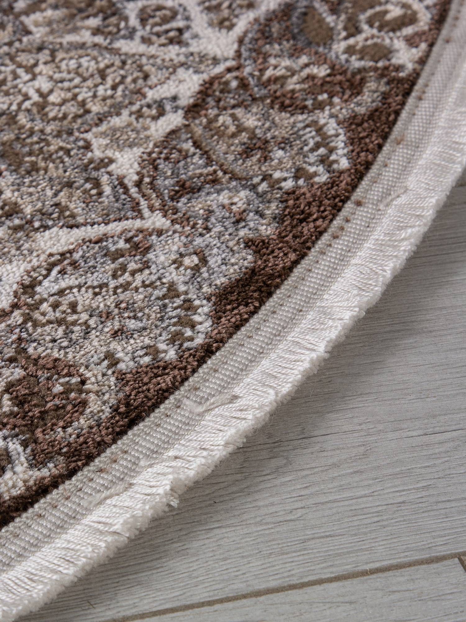 Ковер DOLCE D414 BROWN Овал