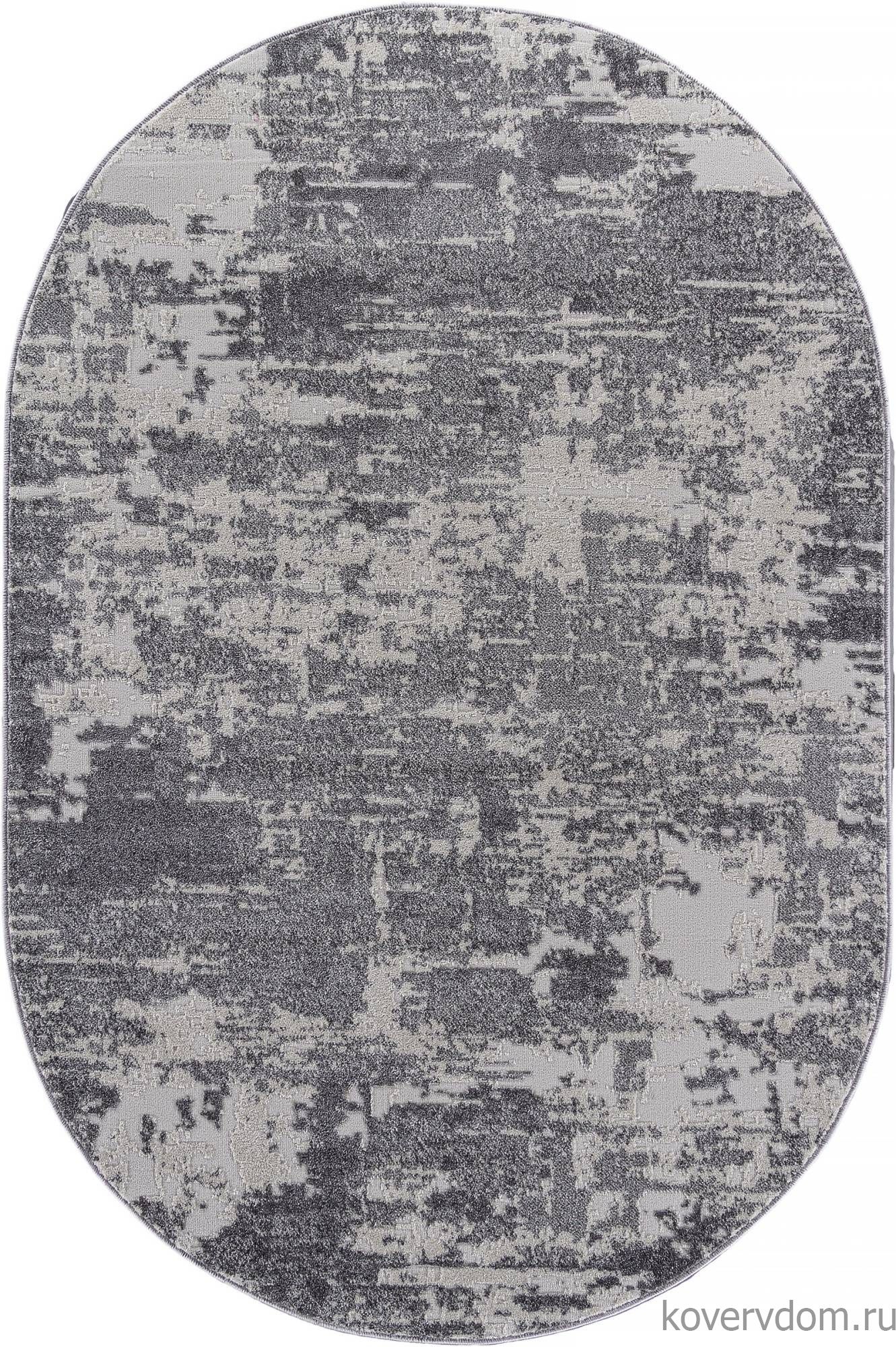 Ковер NATUREL F231 GRAY Овал