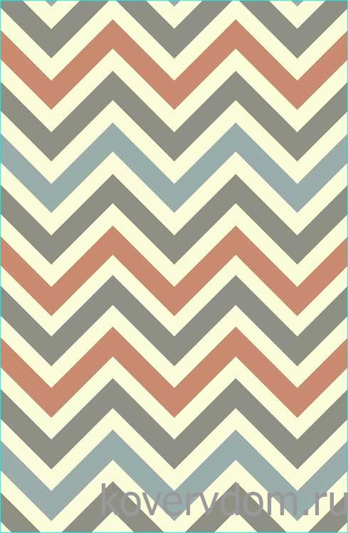 Детский ковер ЗИГЗАГИ 