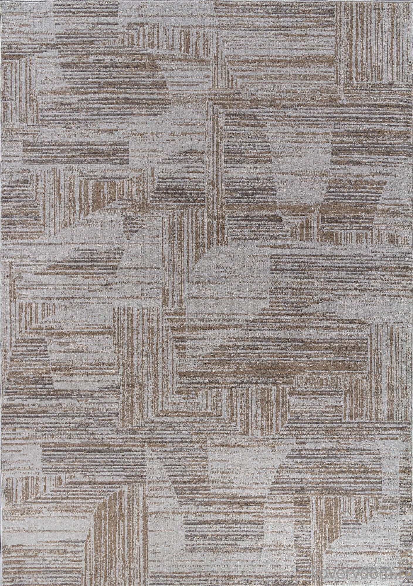 Ковер PRAGA 06029A TOZ GRI / BEJ