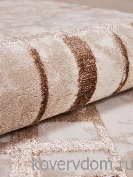 Ковер Planeta 0340A Cream-Brown