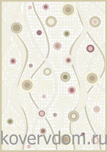 Ковер из шенилла BR CHENILLE 4400 АМ05 CREAM BEIGE